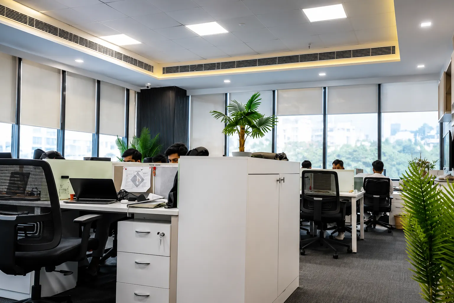 EDS-India Office