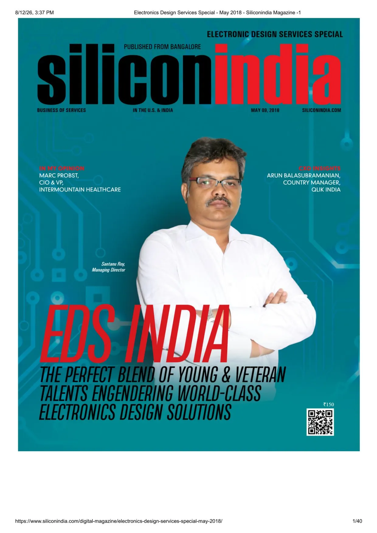 Silicon-India 2018