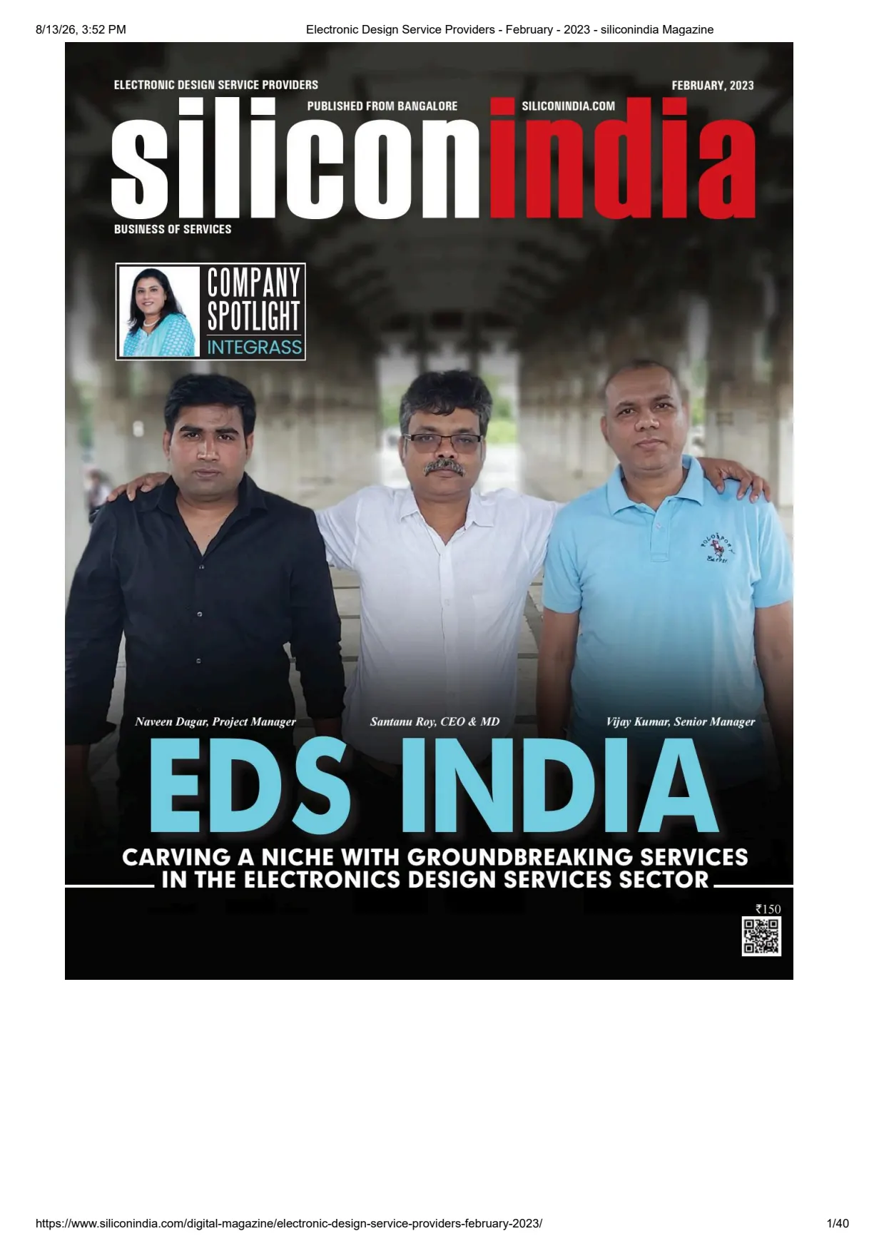 Silicon-India 2023