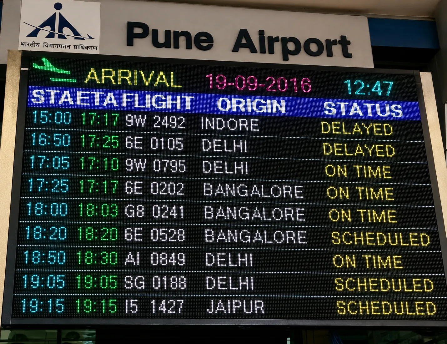 P10 LED Video Wall